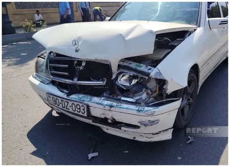 Cəlilabadda zəncirvari qəza olub, 4 nəfər xəsarət alıb