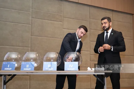 Futbol üzrə Azərbaycan Kubokunun 2026/2027 mövsümünün püşkü atılıb