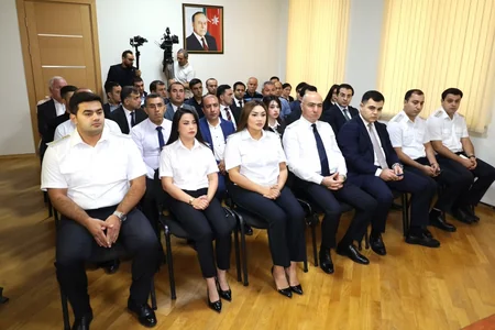 İsmayıllı rayon prokurorluğunda Açıq qapı günü keçirilib