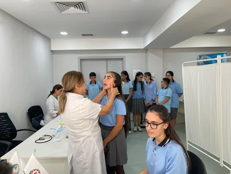 Laçında uşaqlar üçün tibbi müayinələr keçirilib