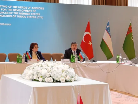 OTS officials discuss human resources in AI era in Khankandi