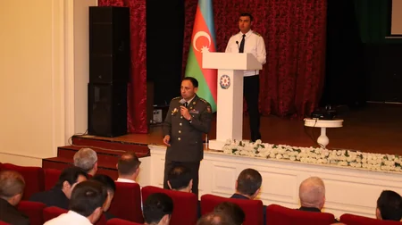 Baş Prokurorluq İsmayıllıda media və vətəndaş cəmiyyəti əməkdaşlığı mövzusunda konfrans keçirib