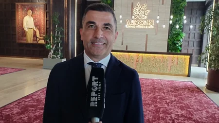 Mehmet Balcik: Meysari Grand Hotel & SPA among region's largest hotels