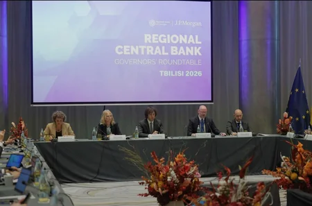 Batumidə mərkəzi bank rəhbərlərinin iştirakı ilə beynəlxalq konfrans keçirilib