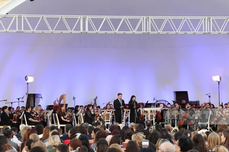 Bakıda XVIII Beynəlxalq Musiqi Festivalının açılış mərasimi keçirilib