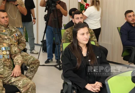 Şəhid ailələri və müharibə ilə əlaqədar əlilliyi olan şəxslərə daha 36 mənzil verilib