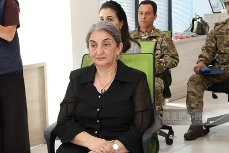 Şəhid ailələri və müharibə ilə əlaqədar əlilliyi olan şəxslərə daha 36 mənzil verilib