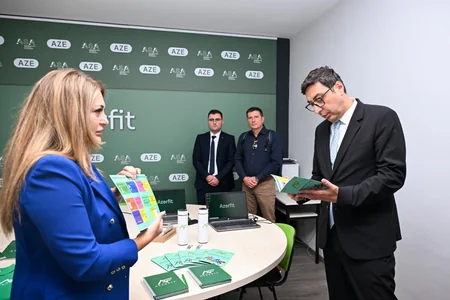 Fərid Qayıbov idman federasiyalarının nümayəndələri ilə 28-ci görüşünü keçirib