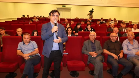 Baş Prokurorluq İsmayıllıda media və vətəndaş cəmiyyəti əməkdaşlığı mövzusunda konfrans keçirib