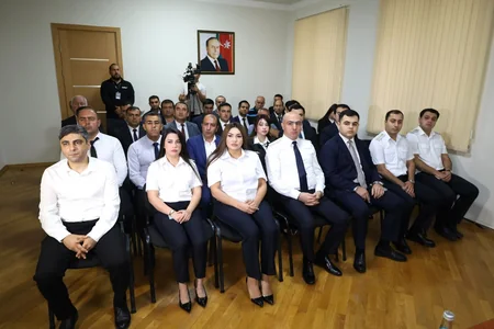 İsmayıllı rayon prokurorluğunda ətraf mühitin mühafizəsi ilə bağlı seminar keçirilib