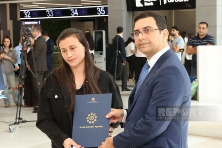 Şəhid ailələri və müharibə ilə əlaqədar əlilliyi olan şəxslərə daha 36 mənzil verilib