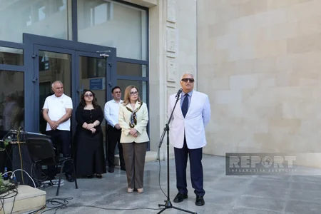 XVIII Beynəlxalq Musiqi Festivalı çərçivəsində açıq havada konsert proqramı nümayiş olunub