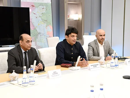 AFFA and Pakistan Football Federation discuss cooperation
