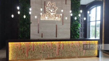 Mehmet Balçik: Meysari Grand Hotel & SPA kompleksi regionun ən böyük hotellərindən biridir