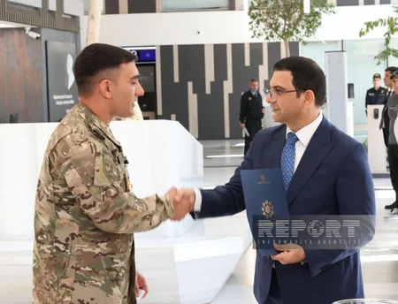 Şəhid ailələri və müharibə ilə əlaqədar əlilliyi olan şəxslərə daha 36 mənzil verilib
