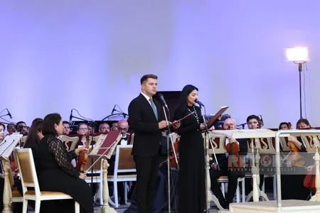 Bakıda XVIII Beynəlxalq Musiqi Festivalının açılış mərasimi keçirilib