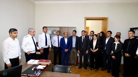 İsmayıllı rayon prokurorluğunda Açıq qapı günü keçirilib