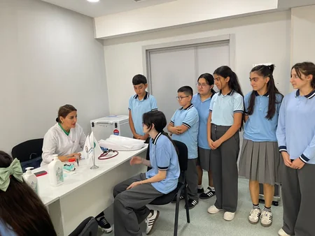 Laçında uşaqlar üçün tibbi müayinələr keçirilib