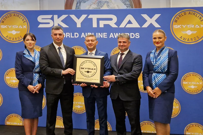 Azerbaijan Airlines named Best Regional Airline in Central Asia & CIS