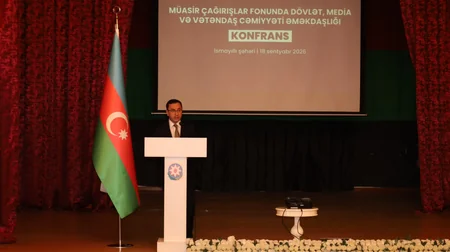 Baş Prokurorluq İsmayıllıda media və vətəndaş cəmiyyəti əməkdaşlığı mövzusunda konfrans keçirib