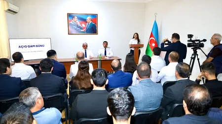 İsmayıllı rayon prokurorluğunda Açıq qapı günü keçirilib