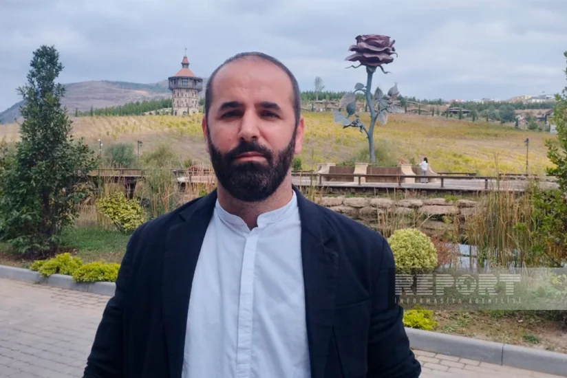 Eleven-meter rose in Shamakhi dedicated to constancy of love