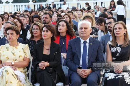 Bakıda XVIII Beynəlxalq Musiqi Festivalının açılış mərasimi keçirilib