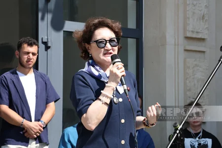 XVIII Beynəlxalq Musiqi Festivalı çərçivəsində açıq havada konsert proqramı nümayiş olunub
