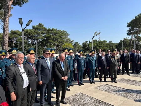 General-mayor İsgəndər Allahverdiyev dəfn olunub