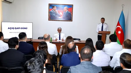 İsmayıllı rayon prokurorluğunda Açıq qapı günü keçirilib