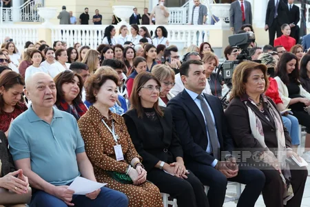 Bakıda XVIII Beynəlxalq Musiqi Festivalının açılış mərasimi keçirilib