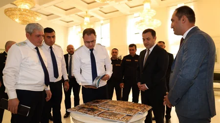 Baş Prokurorluq İsmayıllıda media və vətəndaş cəmiyyəti əməkdaşlığı mövzusunda konfrans keçirib