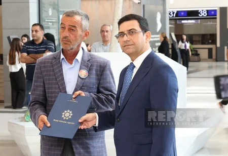Şəhid ailələri və müharibə ilə əlaqədar əlilliyi olan şəxslərə daha 36 mənzil verilib