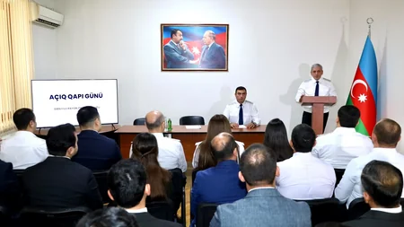 İsmayıllı rayon prokurorluğunda Açıq qapı günü keçirilib