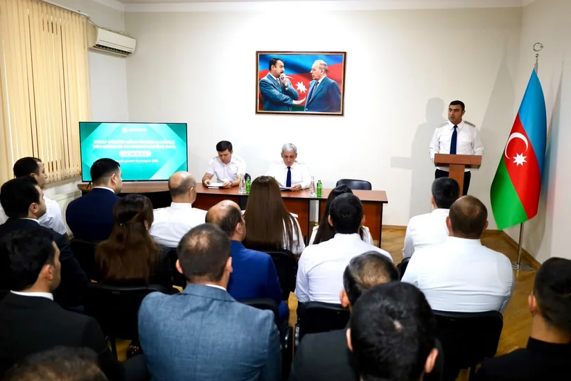 İsmayıllı rayon prokurorluğunda ətraf mühitin mühafizəsi ilə bağlı seminar keçirilib