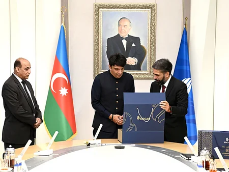 AFFA and Pakistan Football Federation discuss cooperation