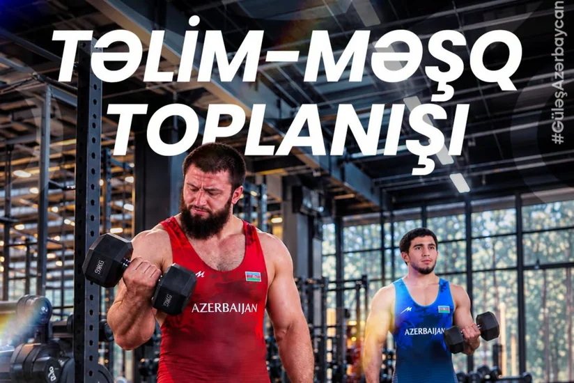 Azərbaycan güləşçiləri mundiala Göygöldə hazırlaşacaqlar