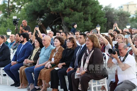 Bakıda XVIII Beynəlxalq Musiqi Festivalının açılış mərasimi keçirilib