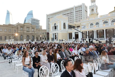 Bakıda XVIII Beynəlxalq Musiqi Festivalının açılış mərasimi keçirilib