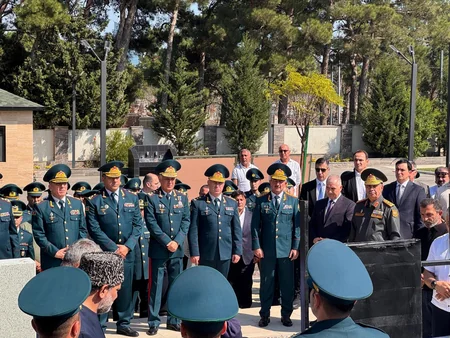 General-mayor İsgəndər Allahverdiyev dəfn olunub