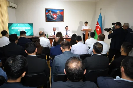 İsmayıllı rayon prokurorluğunda ətraf mühitin mühafizəsi ilə bağlı seminar keçirilib