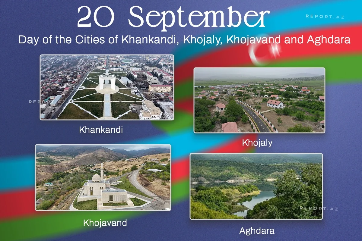 Azerbaijan marks Khankandi, Khojaly, Khojavand and Aghdara Cities Day