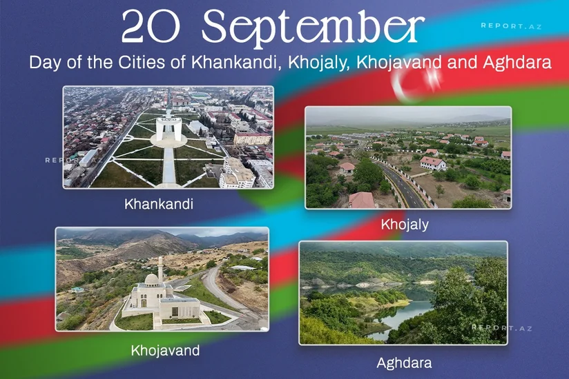 Azerbaijan marks Khankandi, Khojaly, Khojavand and Aghdara Cities Day