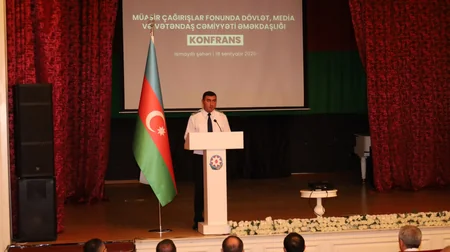 Baş Prokurorluq İsmayıllıda media və vətəndaş cəmiyyəti əməkdaşlığı mövzusunda konfrans keçirib