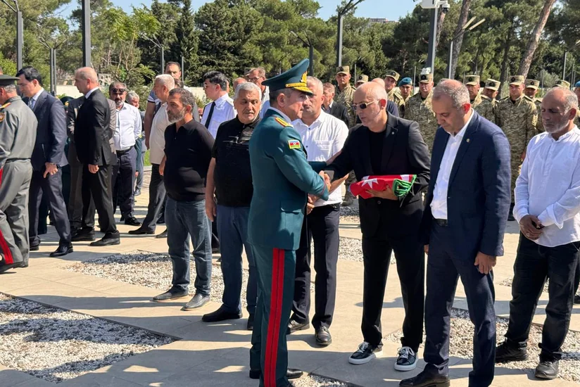 General-mayor İsgəndər Allahverdiyev dəfn olunub