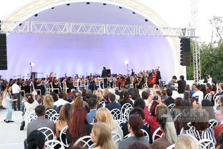 Bakıda XVIII Beynəlxalq Musiqi Festivalının açılış mərasimi keçirilib