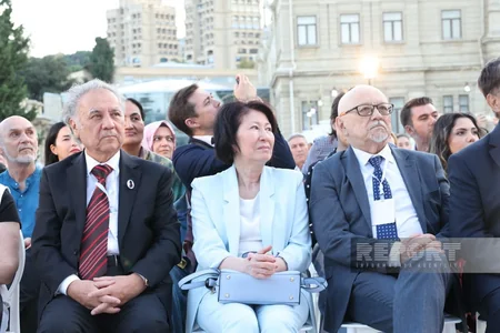 Bakıda XVIII Beynəlxalq Musiqi Festivalının açılış mərasimi keçirilib