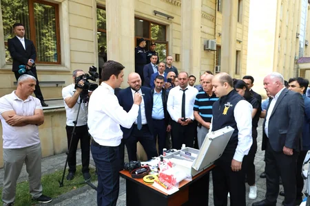 İsmayıllı rayon prokurorluğunda Açıq qapı günü keçirilib