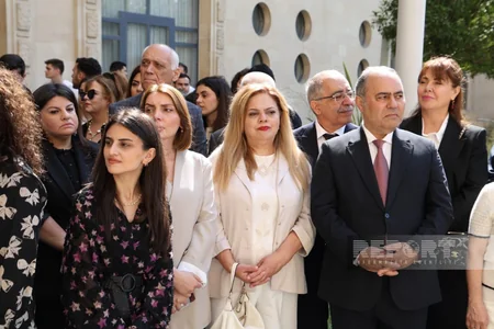 XVIII Beynəlxalq Musiqi Festivalı çərçivəsində açıq havada konsert proqramı nümayiş olunub