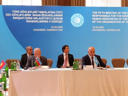 OTS officials discuss human resources in AI era in Khankandi
